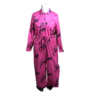 Unisex Vimma - Pükskostüüm, suurus 42 - Roosa (1)