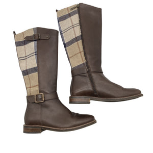 Unisex Barbour - Saapad, suurus 38 - Pruun (1)