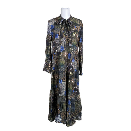 Unisex Gustav - Õhuke kleit, suurus 38 - Roheline ()