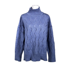Unisex Voglia - Kampsun, suurus 40 - Helesinine (1)