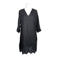 Unisex Ulla Popken - Mitteveniv kleit, suurus 40 - Must ()