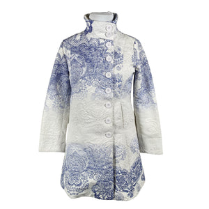 Unisex Desigual - Trentš, suurus 42 - Valge (1)