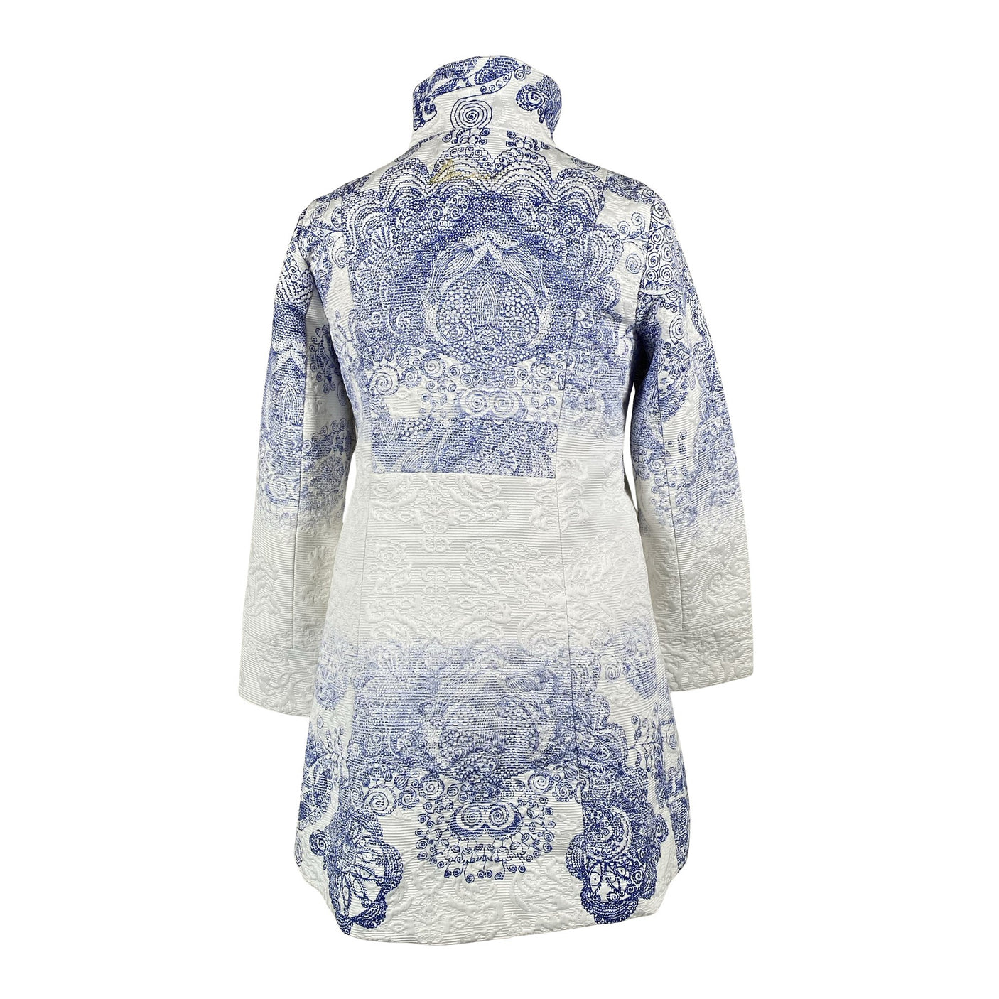 Unisex Desigual - Trentš, suurus 42 - Valge (2)