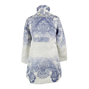 Unisex Desigual - Trentš, suurus 42 - Valge (2)