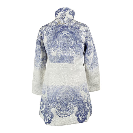 Unisex Desigual - Trentš, suurus 42 - Valge (2)