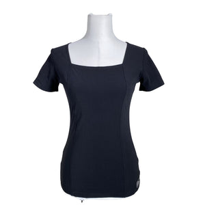 Unisex La Pirouette - Spordisärk, lühikesed käised, suurus 38 - Must (1)