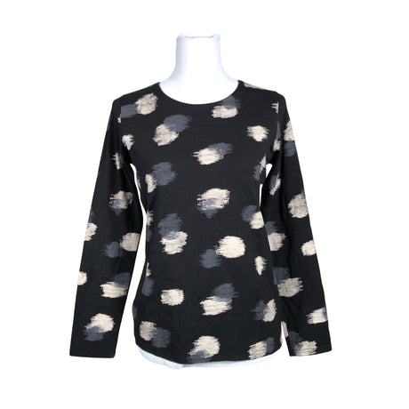 Unisex Nanso - Trikotaažist pluus, suurus 36 - Must ()