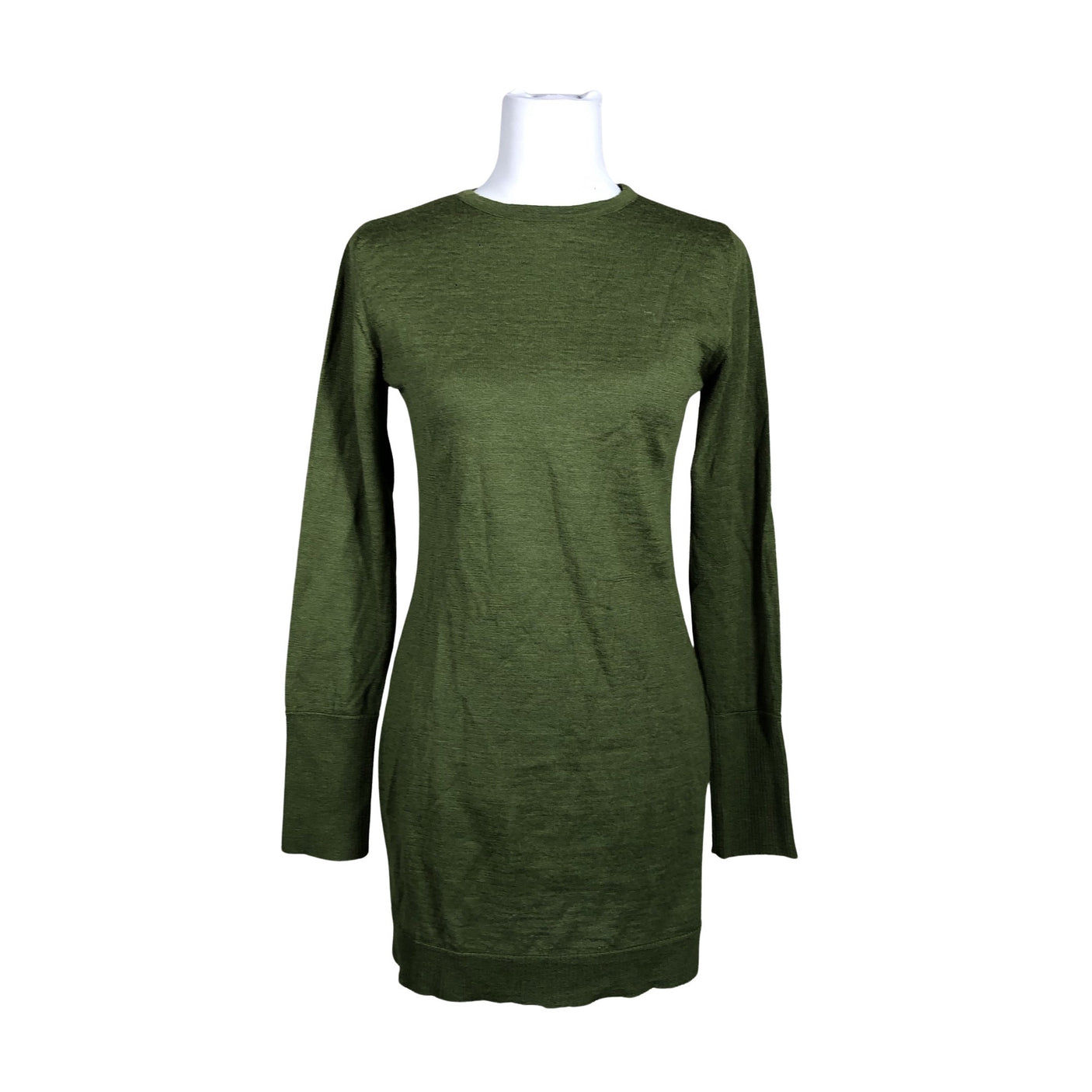 Unisex Classy - Kootud tuunika, suurus 36 - Roheline (1)