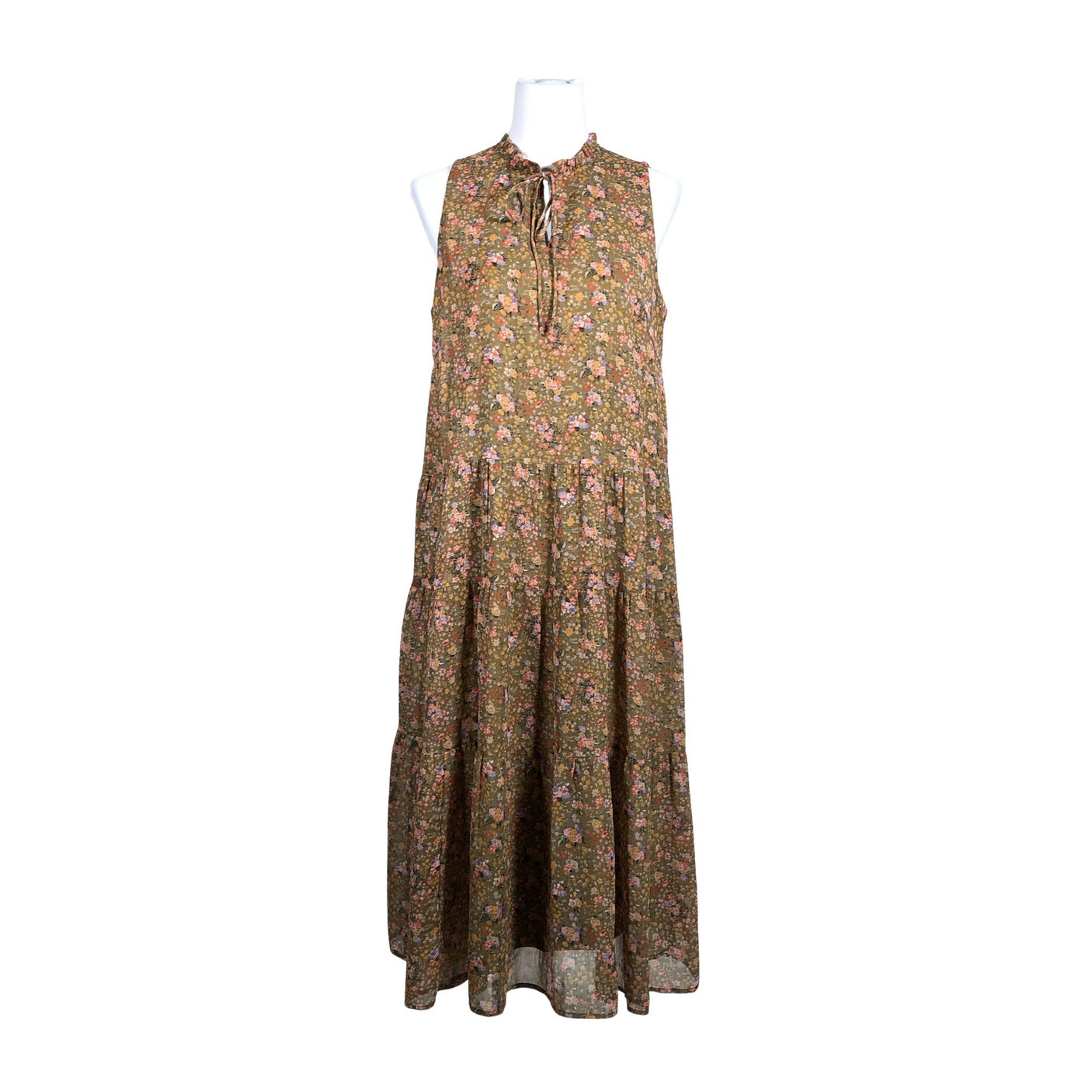 Unisex Y.A.S - Õhuke kleit, suurus 40 - Pruun (1)