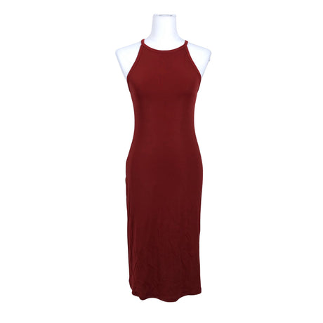 Unisex Filippa K. - Trikotaažist kleit, suurus 36 - Punane ()