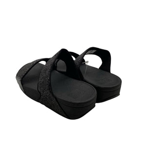 Unisex Fitflop - Rihmikud, suurus 39 - Must (2)
