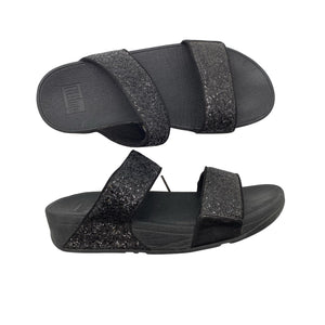 Unisex Fitflop - Rihmikud, suurus 39 - Must (1)