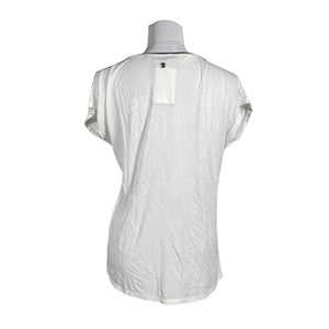 Unisex Garcia Jeans - Lühikeste käistega pluus, suurus 38 - Valge (2)