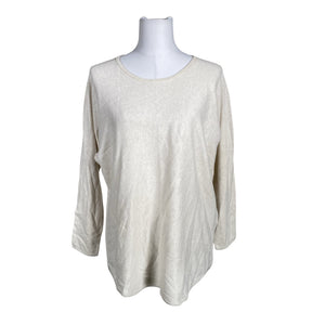 Unisex Boomerang - Kampsun, suurus 36 - Looduslik valge (1)