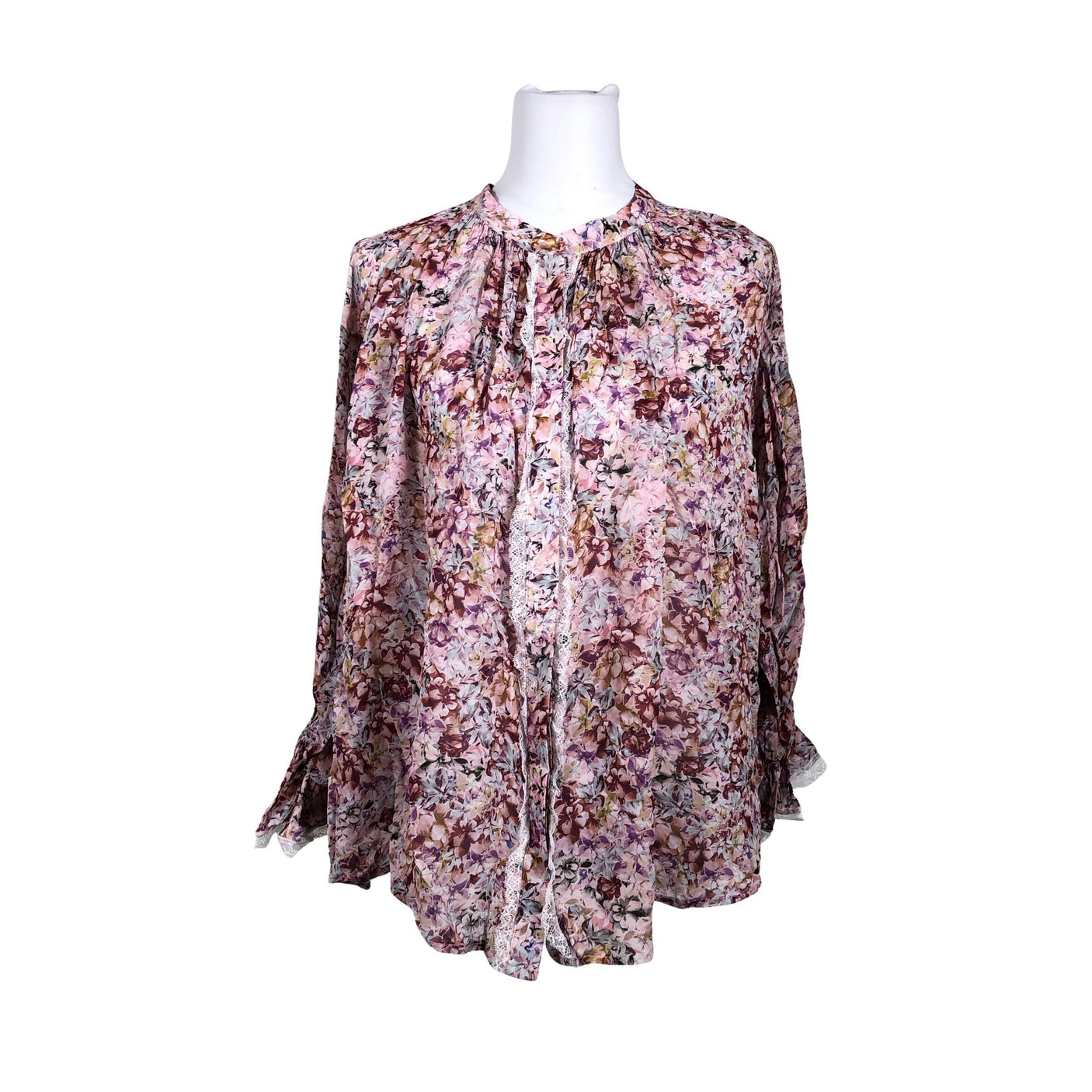 Unisex By Malina - Pluus, suurus 36 - Heleroosa (1)