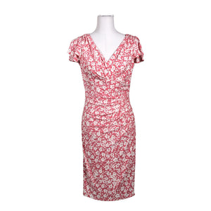 Unisex Lauren Ralph Lauren - Trikotaažist kleit, suurus 40 - Roosa (1)