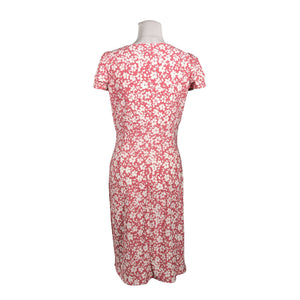 Unisex Lauren Ralph Lauren - Trikotaažist kleit, suurus 40 - Roosa (3)