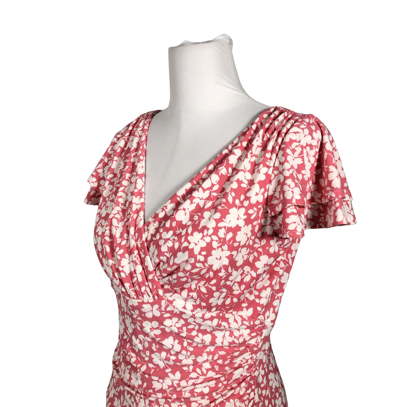 Unisex Lauren Ralph Lauren - Trikotaažist kleit, suurus 40 - Roosa (2)