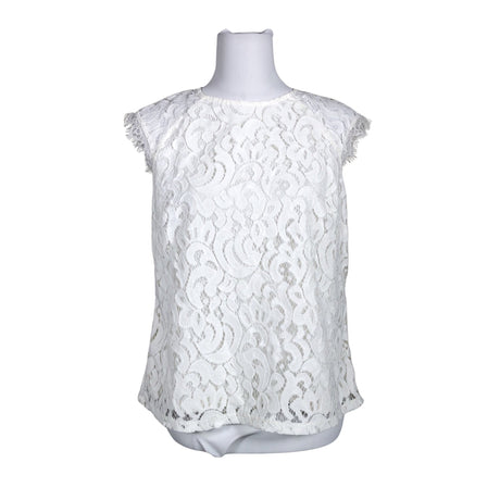Unisex Holly & Whyte by Lindex - Lühikeste käistega pluus, suurus 38 - Valge ()
