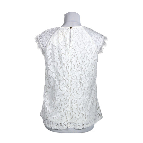 Unisex Holly & Whyte by Lindex - Lühikeste käistega pluus, suurus 38 - Valge (2)