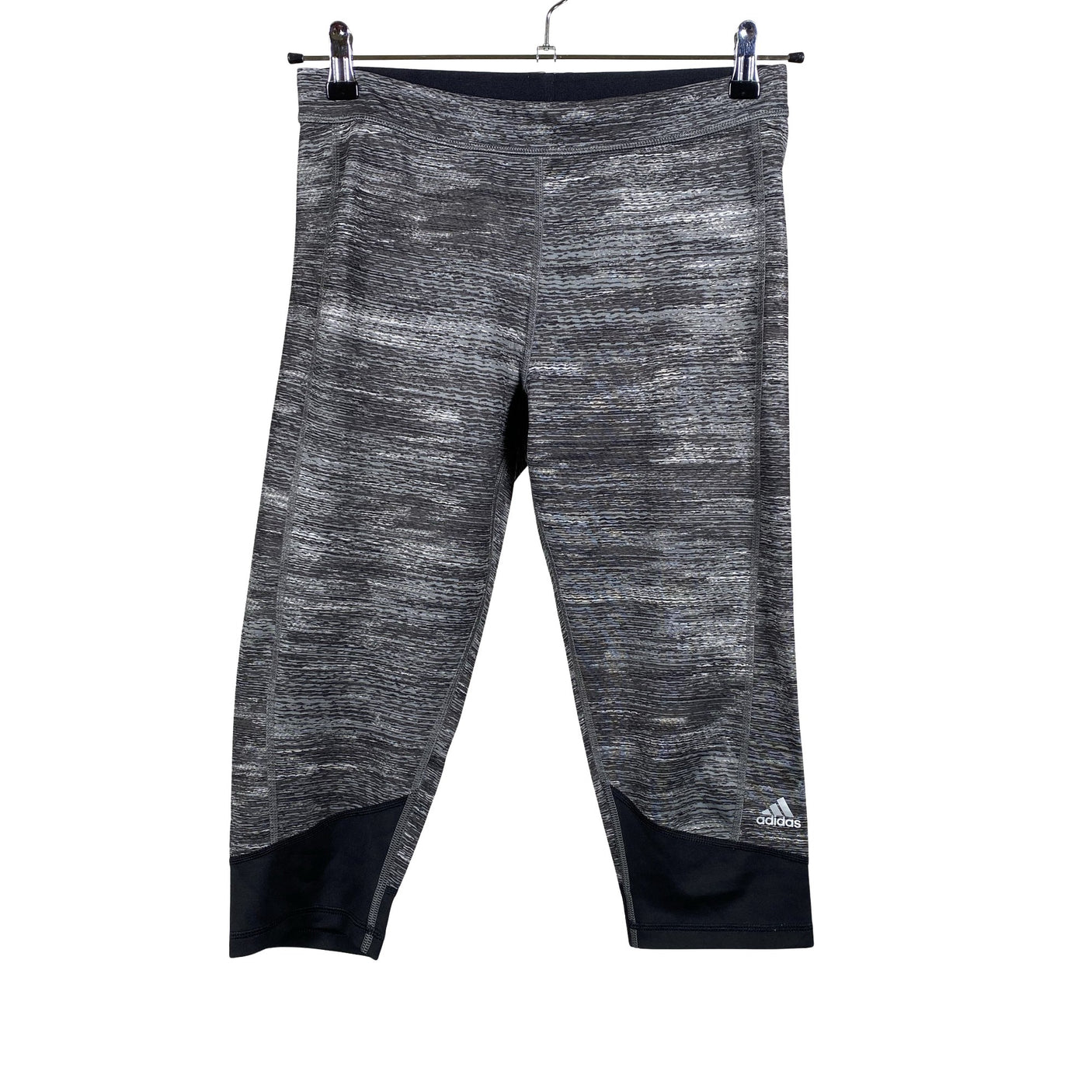 Unisex Adidas - Poolpikad spordipüksid, suurus 42 - Hall (1)