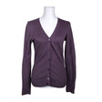 Unisex Noom - Kardigan, suurus 36 - Lilla ()