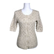 Unisex Handmade - Kardigan, suurus 38 - Looduslik valge ()