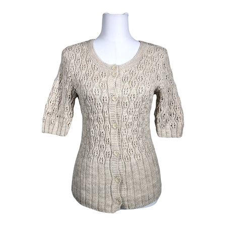 Unisex Tommy Hilfiger - Trikotaažist pluus, suurus 34 - Looduslik valge ()