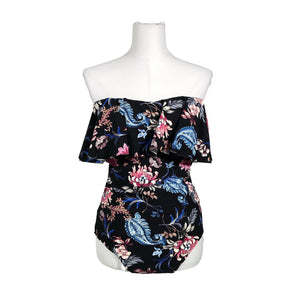 Unisex Seafolly - Ujumistrikoo, suurus 40 - Must (1)