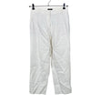 Unisex Massimo Dutti - Mittevenivad püksid, suurus 38 - Valge ()