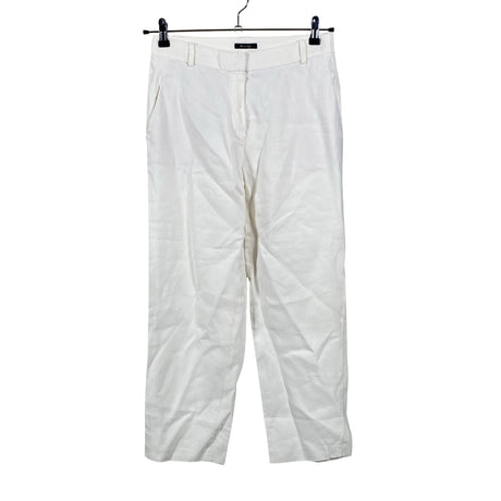 Unisex Massimo Dutti - Mittevenivad püksid, suurus 38 - Valge ()
