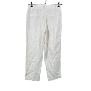 Unisex Massimo Dutti - Mittevenivad püksid, suurus 38 - Valge (2)