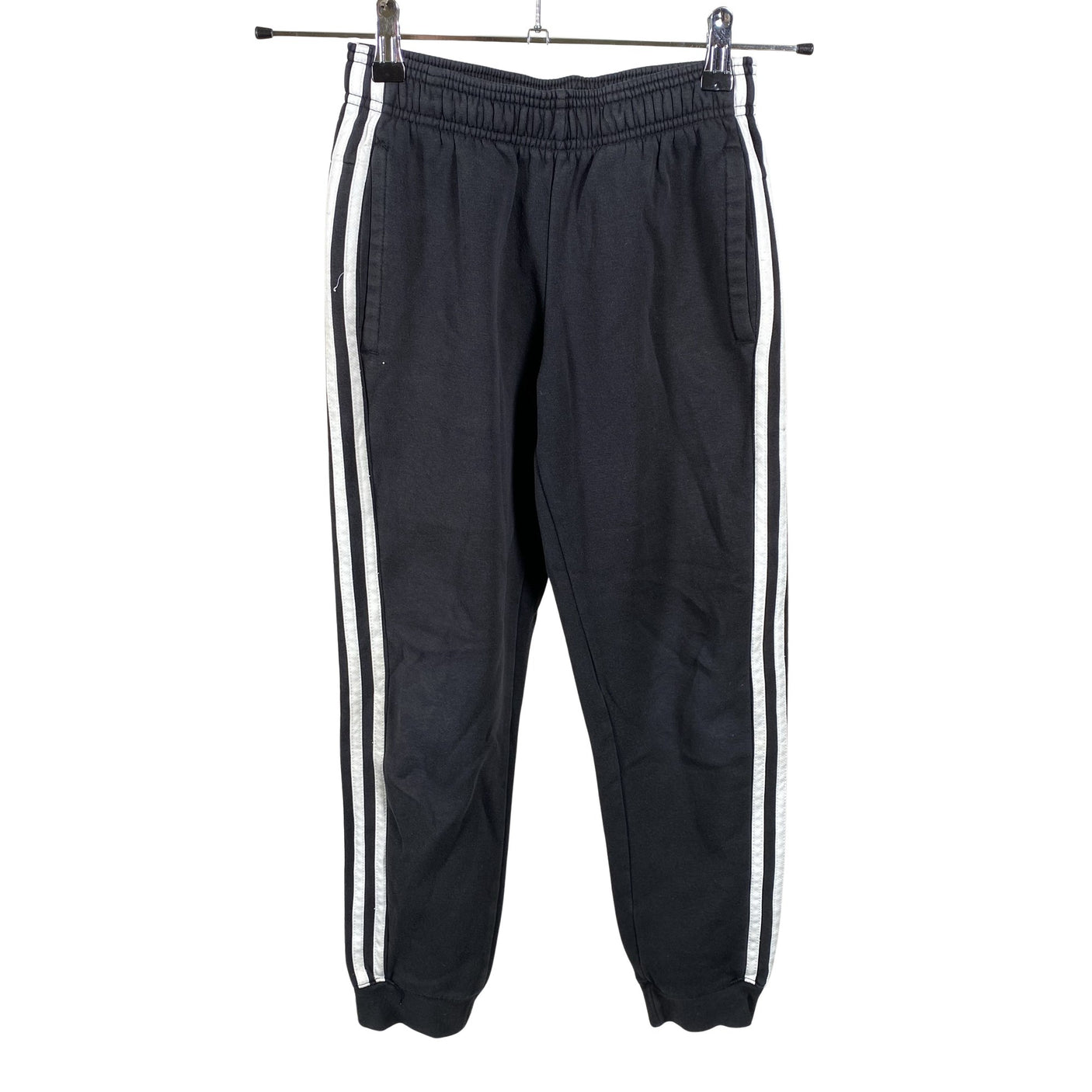Unisex Adidas - Dressikangast püksid, suurus 146 - 152 - Must (1)