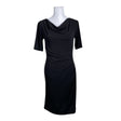 Unisex Ilse Jacobsen - Trikotaažist kleit, suurus 38 - Must ()