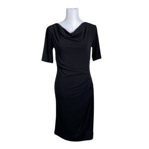 Unisex Ilse Jacobsen - Trikotaažist kleit, suurus 38 - Must (1)