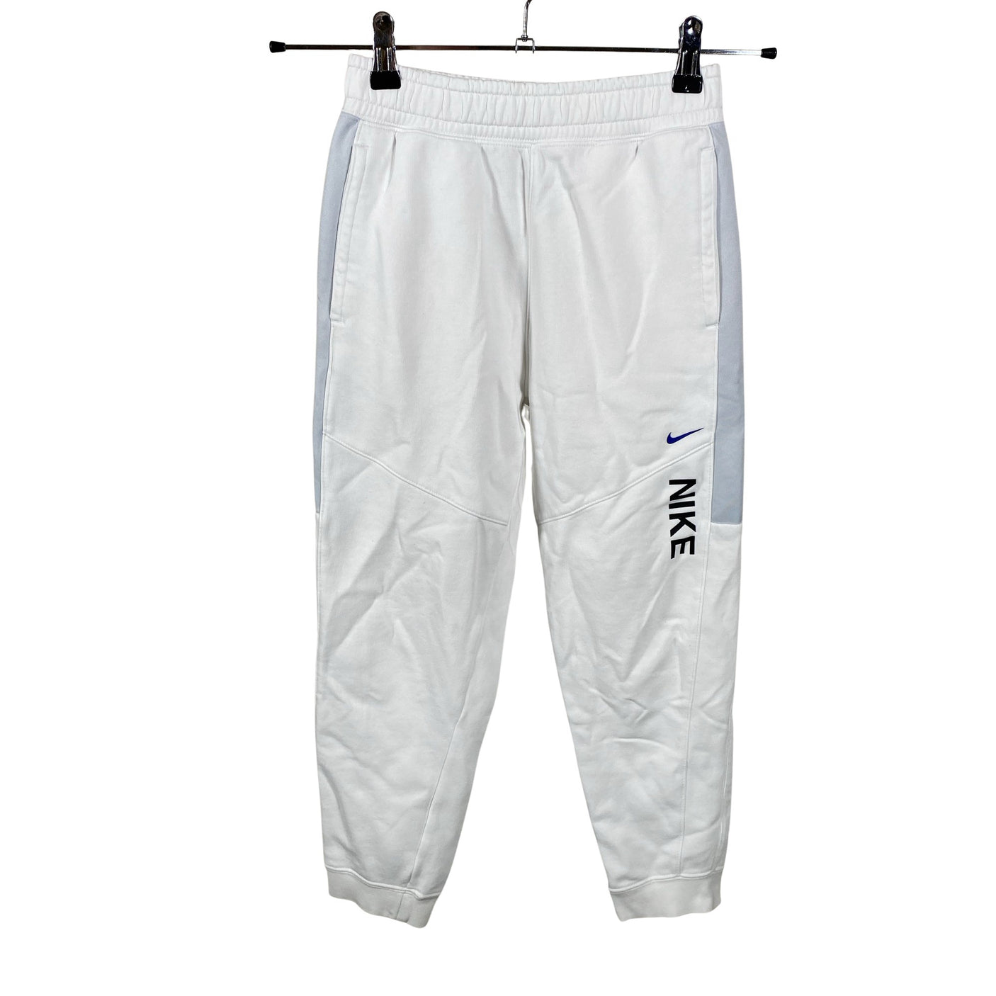 Unisex Nike - Dressikangast püksid, suurus 134 - 140 - Valge (1)