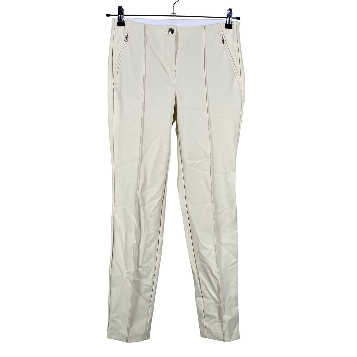 Unisex MAC - Mittevenivad püksid, suurus 36 - Looduslik valge (1)