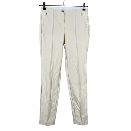 Unisex MAC - Mittevenivad püksid, suurus 36 - Looduslik valge ()