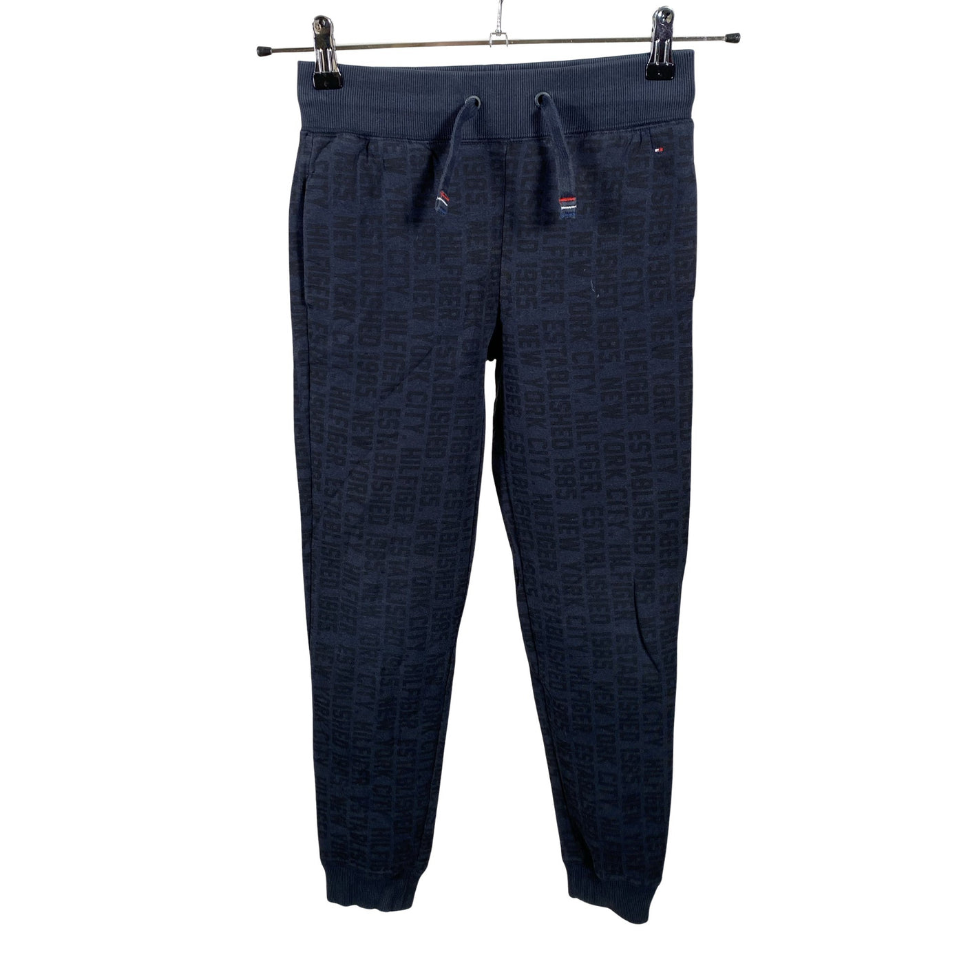 Unisex Tommy Hilfiger - Trikotaažist püksid, suurus 134 - 140 - Sinine (1)