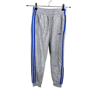 Unisex Adidas - Dressikangast püksid, suurus 146 - 152 - Hall (1)