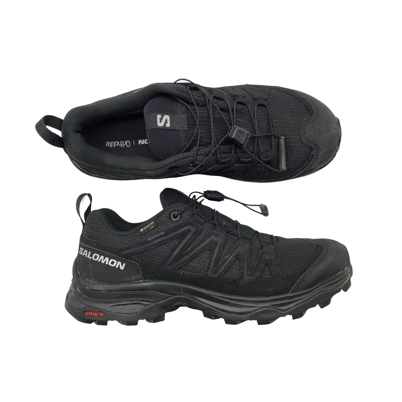Unisex Salomon - Jooksujalanõud, suurus 38 - Must (1)