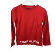Unisex Tommy Hilfiger - Trikotaažist pluus, suurus 146 - 152 - Punane ()