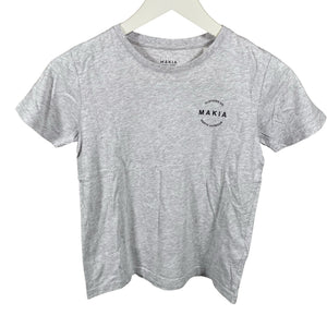 Unisex Makia - T-särk, suurus 134 - 140 - Hall (1)