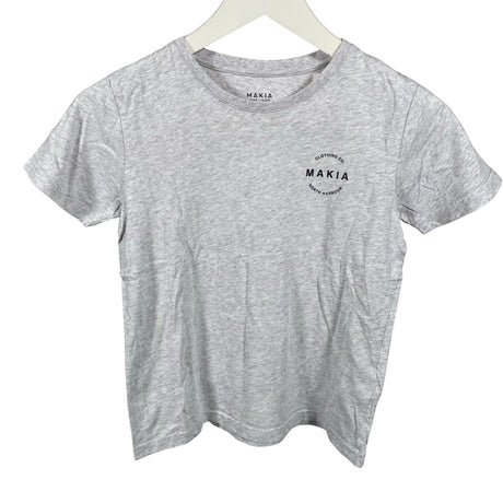 Unisex Makia - T-särk, suurus 134 - 140 - Hall ()