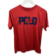 Unisex Polo Ralph Lauren - Spordisärk, lühikesed käised, suurus 146 - 152 - Punane ()