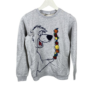 Unisex Polarn O. Pyret - Dressikangast pluus, suurus 146 - 152 - Hall (1)