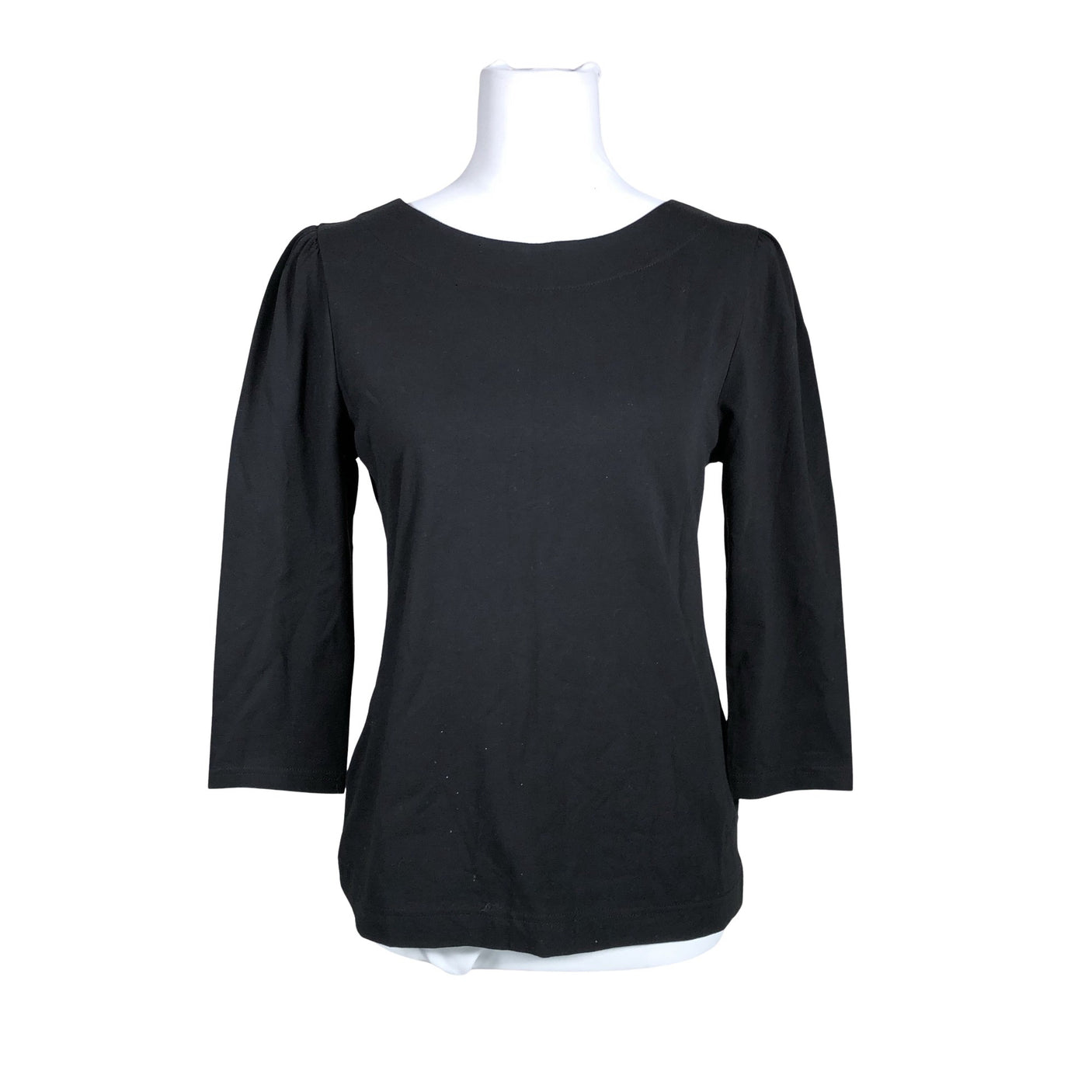 Unisex NOSH - Trikotaažist pluus, suurus 38 - Must (1)
