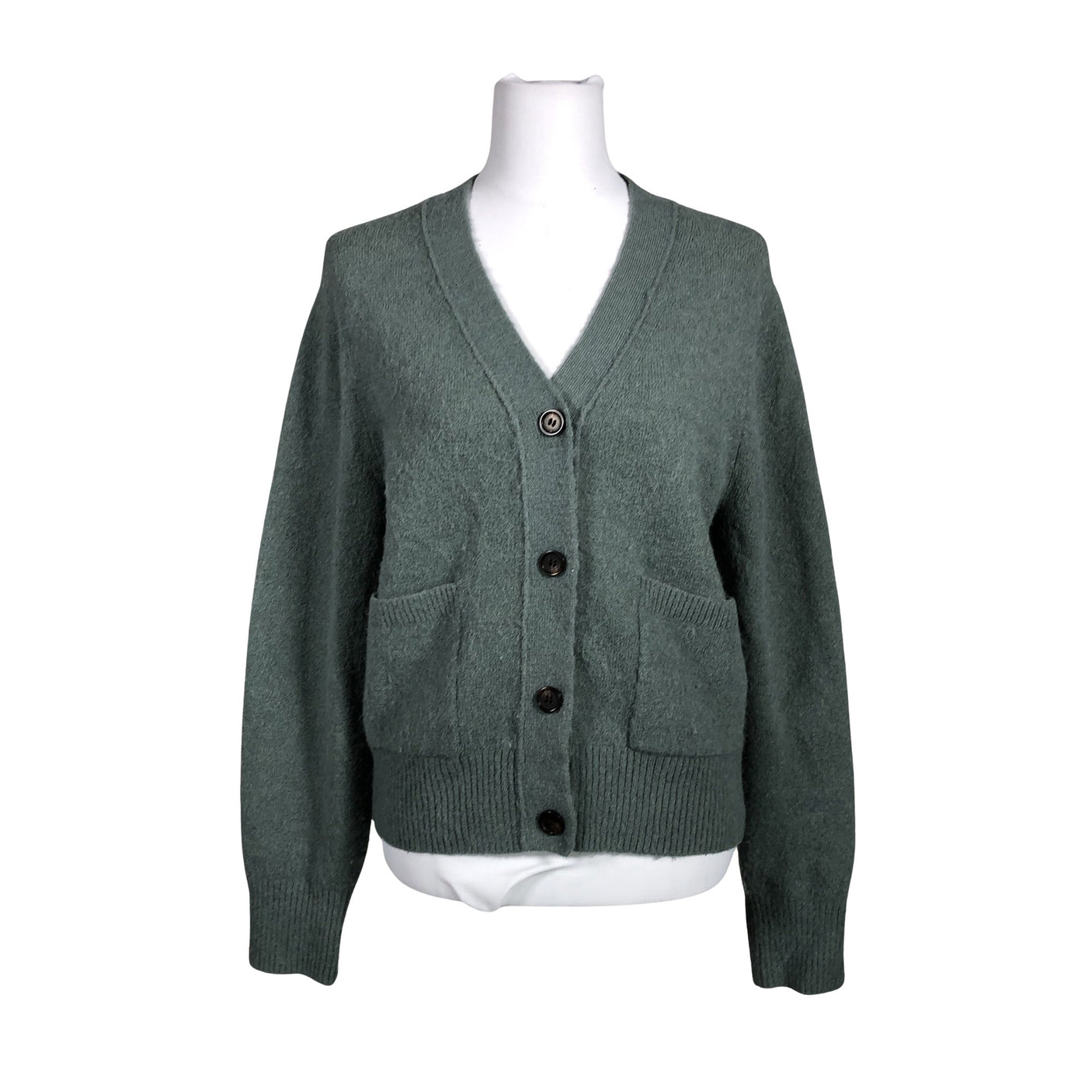 Unisex Arket - Kardigan, suurus 36 - Roheline (1)