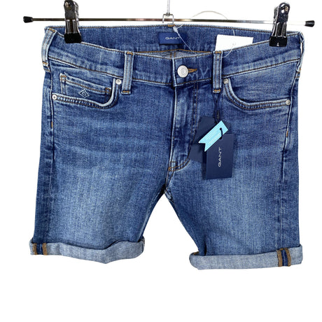 Unisex Gant - Teksast lühikesed püksid, suurus 134 - 140 - Sinine ()