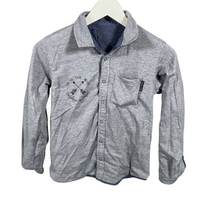 Unisex Polarn O. Pyret - Triiksärk, suurus 140 - 146 - Sinine (2)